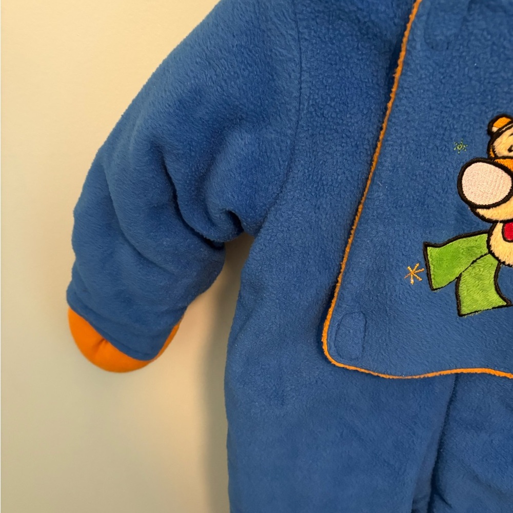 Disney Tigger One Piece Snowsuit - Picture 3 of 8